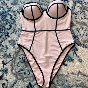 Never worn pink swimsuit